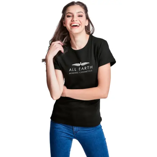 Ladies California T-Shirt Model